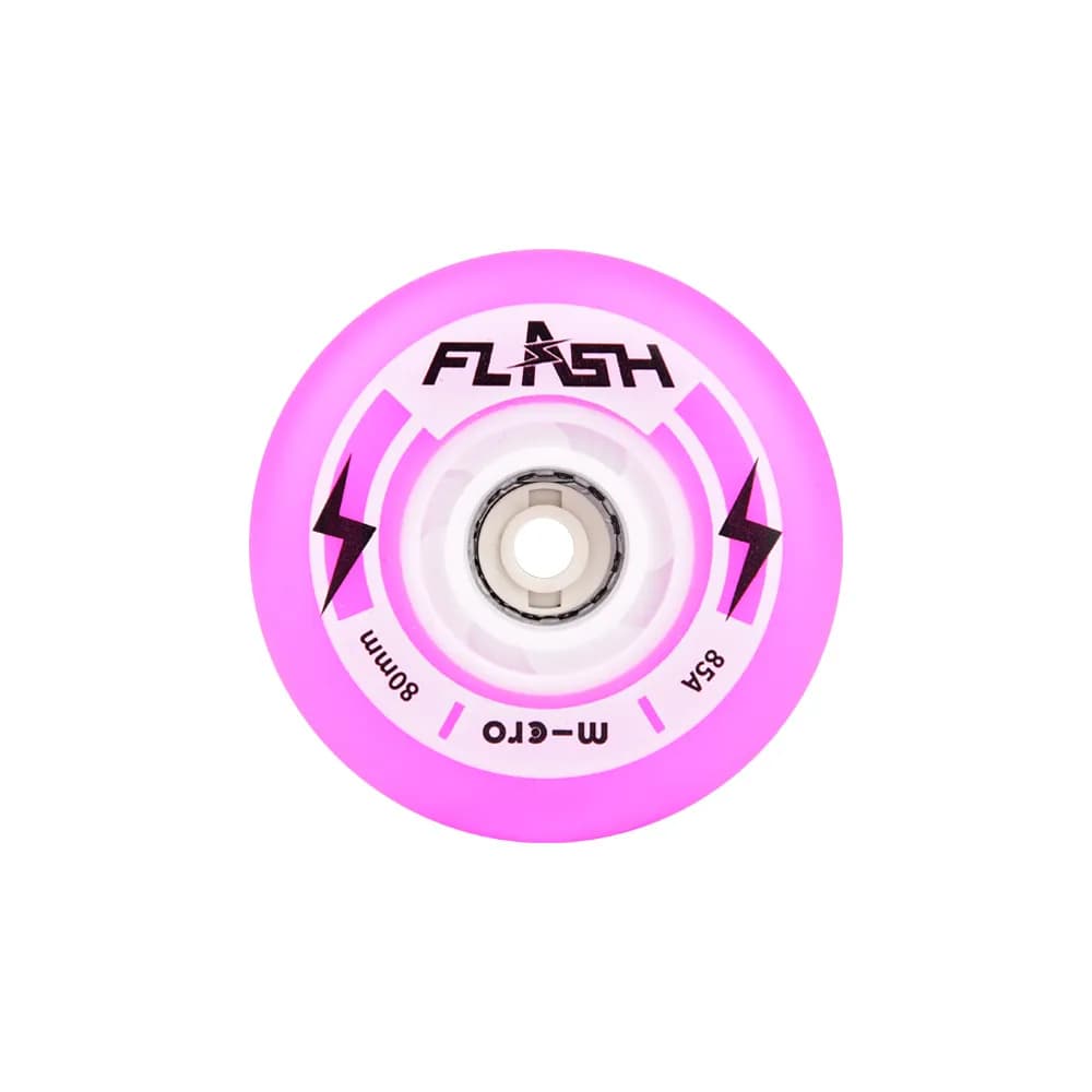 ล้ออินไลน์สเก็ตมีไฟ Micro รุ่น FLASH WHEELS