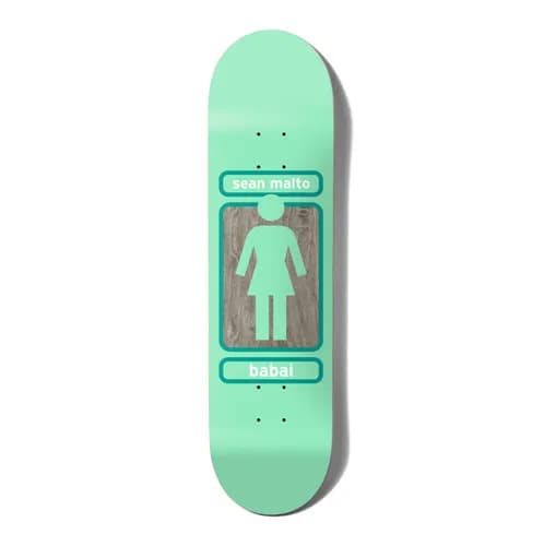 Girl Skateboards Sean Malto 93' Til